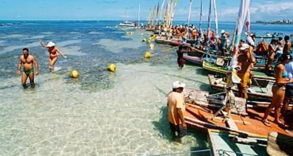 Beira Mar Pajucara Com Varanda E Vista Apto 603