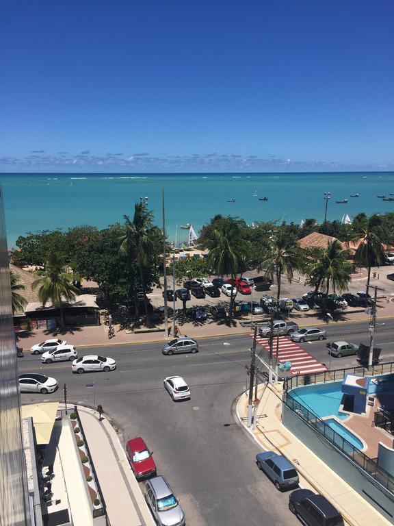 Apartamento Beira Mar Pajucara Com Varanda E Vista Apto 603 *