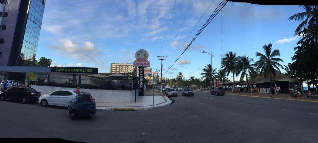 Apartamento Beira Mar Pajucara Com Varanda E Vista Apto 603 Maceió