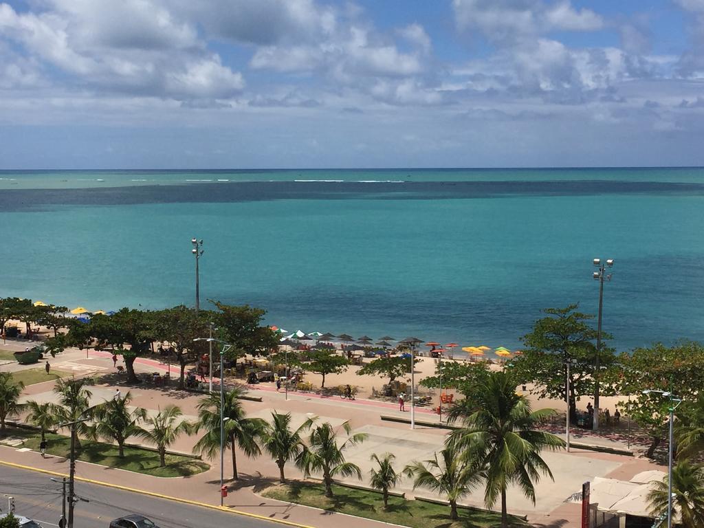 Beira Mar Pajucara Com Varanda E Vista Apto 603 * Maceió