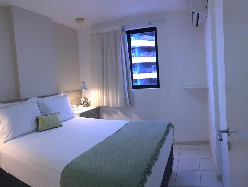 Apartamento Beira Mar Pajucara Com Varanda E Vista Apto 603 Maceió