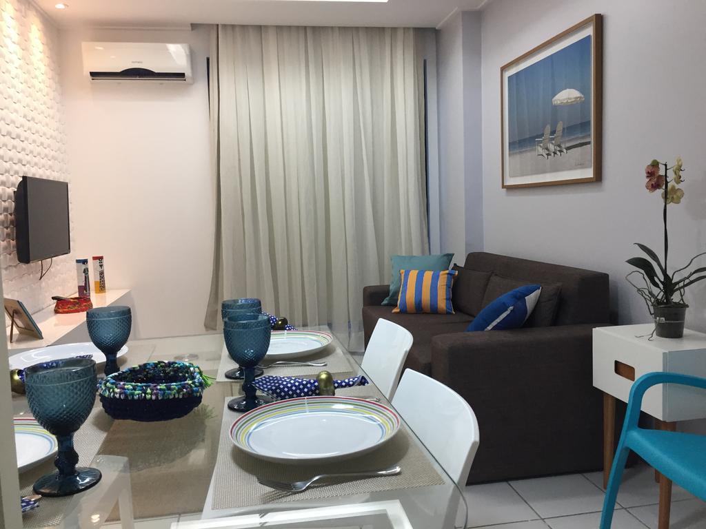 Beira Mar Pajucara Com Varanda E Vista Apto 603 Apartamento *