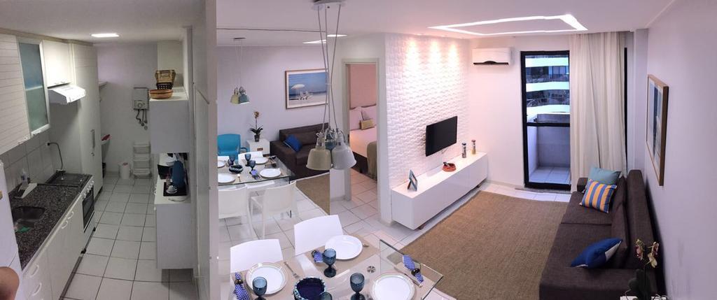 Beira Mar Pajucara Com Varanda E Vista Apto 603 Apartamento Maceió