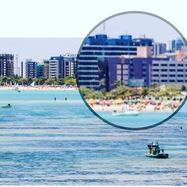 Beira Mar Pajucara Com Varanda E Vista Apto 603
