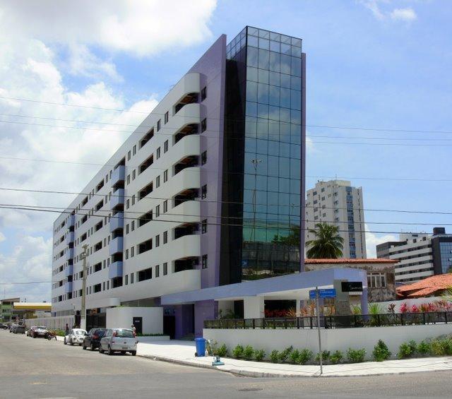 BEIRA MAR PAJUÇARA COM VARANDA E VISTA apto 603 *