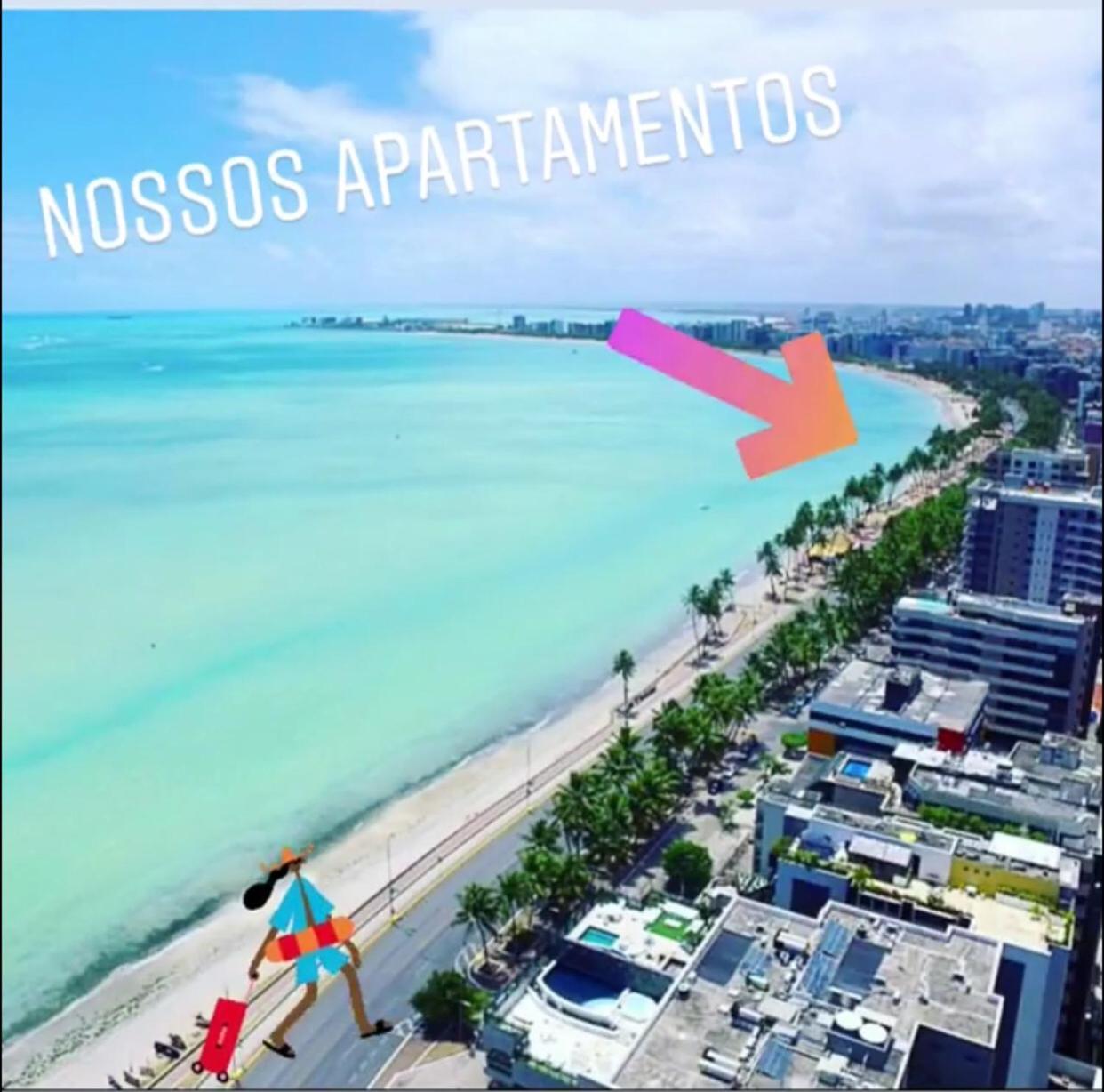 BEIRA MAR PAJUÇARA COM VARANDA E VISTA apto 603 * Maceió